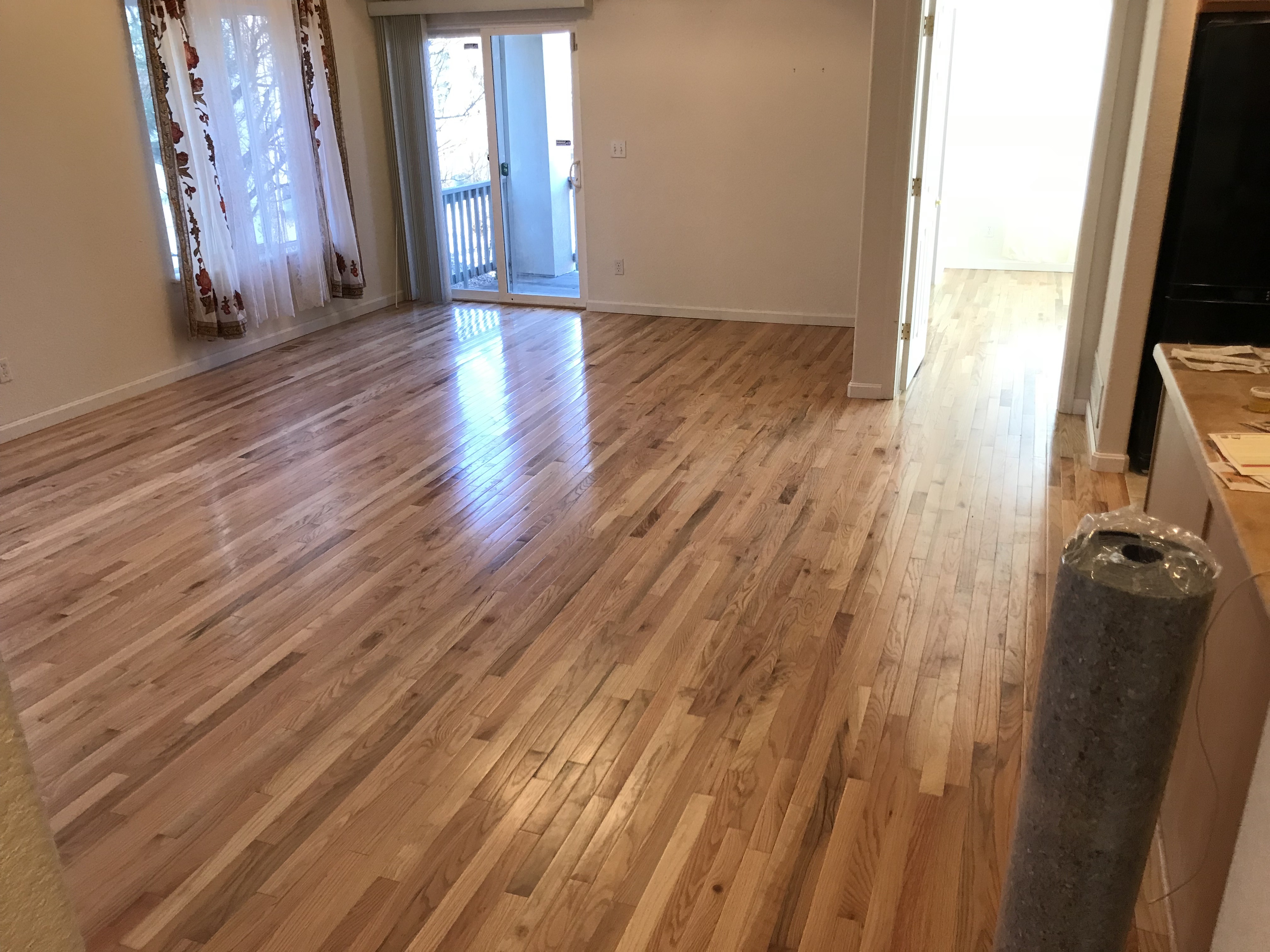 Finished Flooring