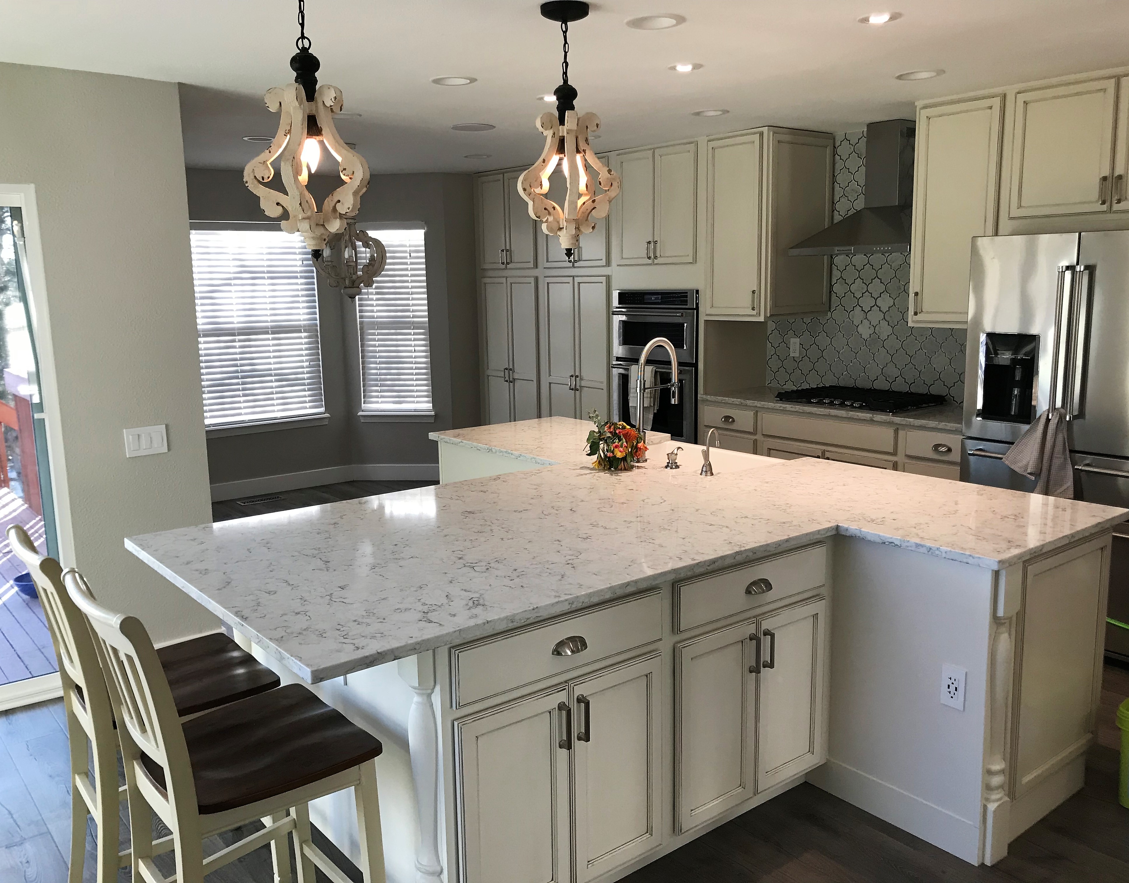 Finished Kitchen