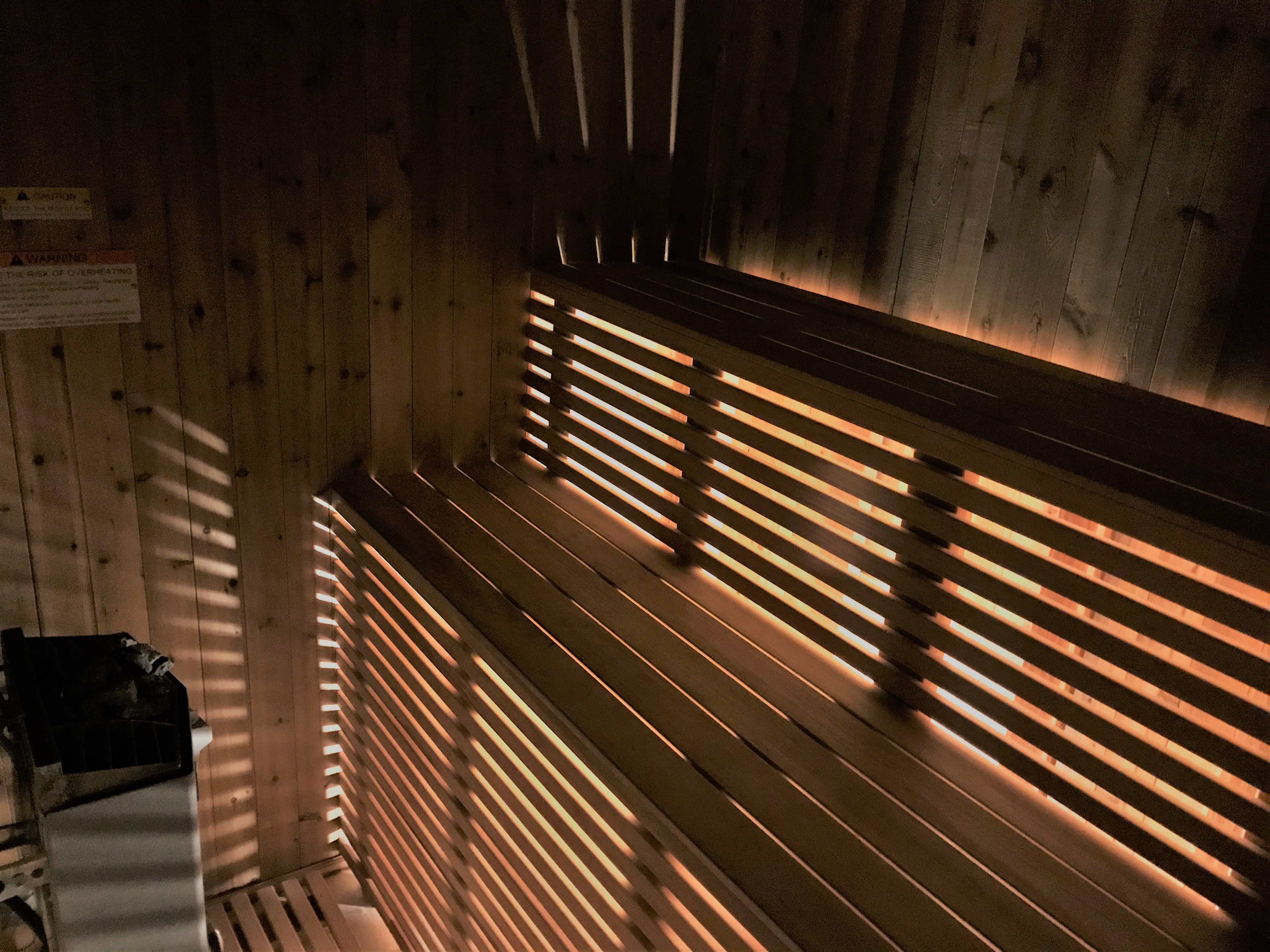 Finished Sauna